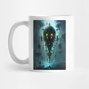 alien rebirth Mug